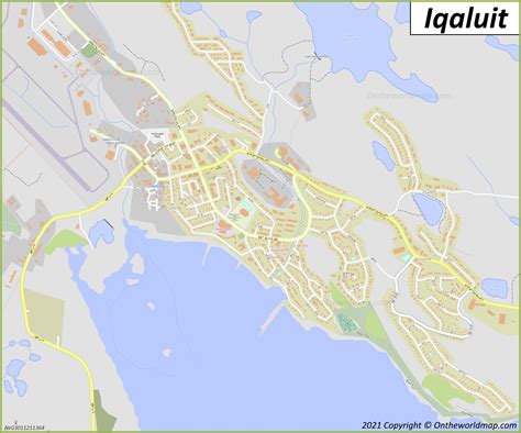 city of iqaluit|where is iqaluit located.